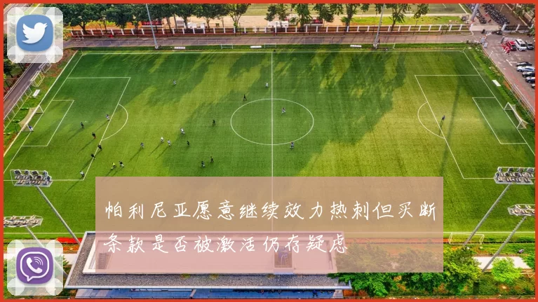 帕利尼亚愿意继续效力热刺但买断条款是否被激活仍存疑虑